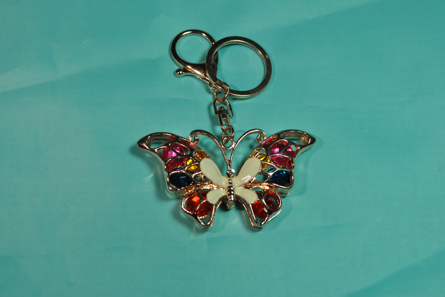 Butterfly Keychain