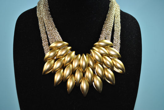 Elegant Layered Statement Necklace