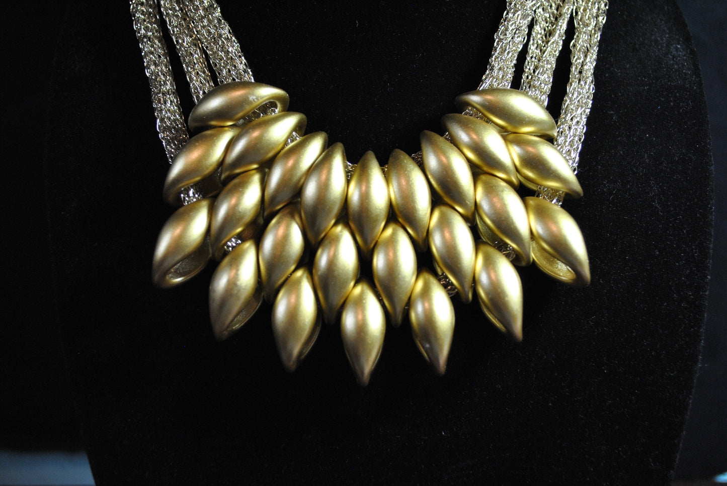 Elegant Layered Statement Necklace