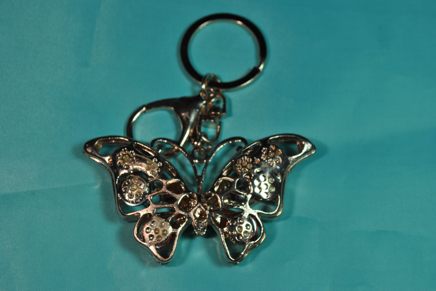 Butterfly Keychain