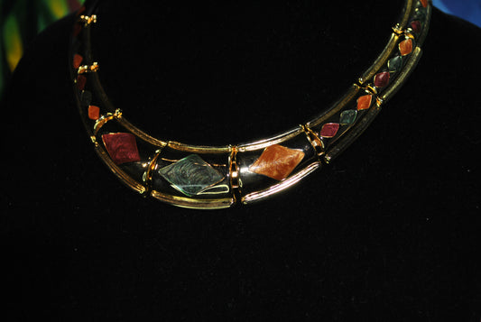 Multi Color Choker