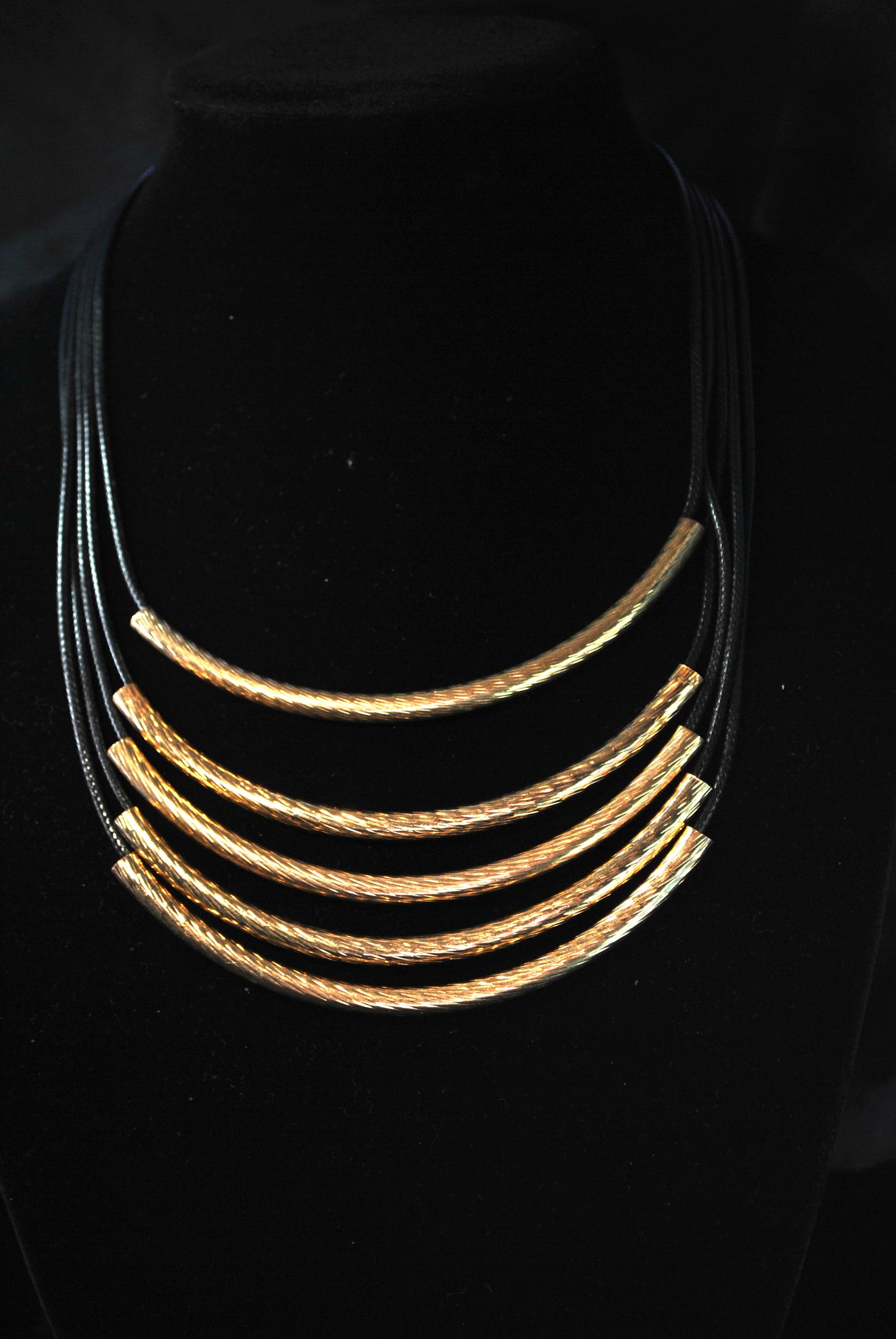 Multi Layer Tube Necklace